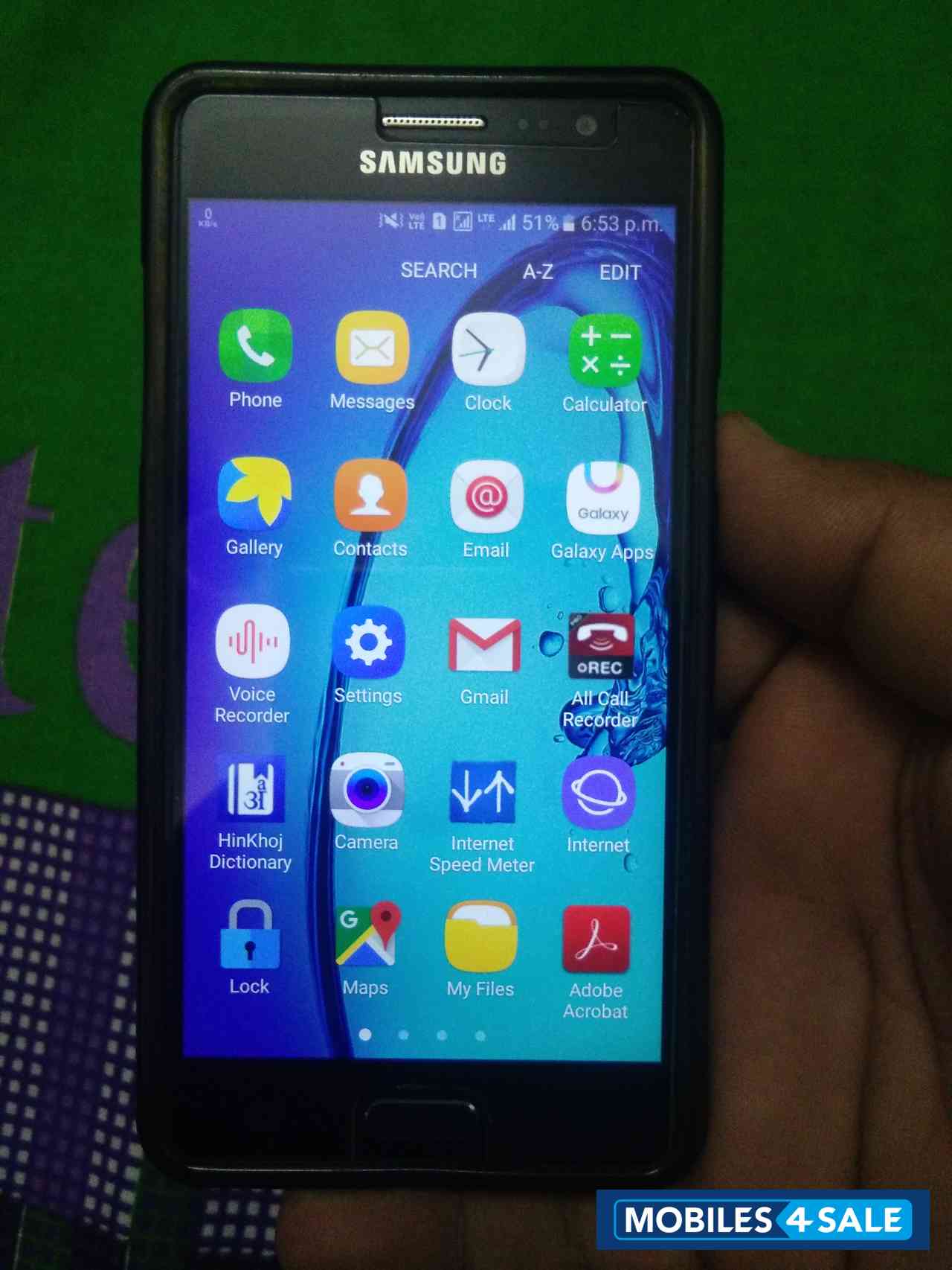 Black Samsung Galaxy On5 Pro