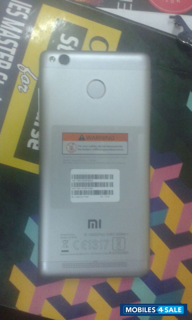 Grey Xiaomi Redmi 3S Prime