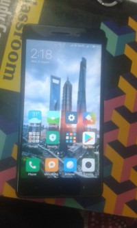Grey Xiaomi Redmi 3S Prime