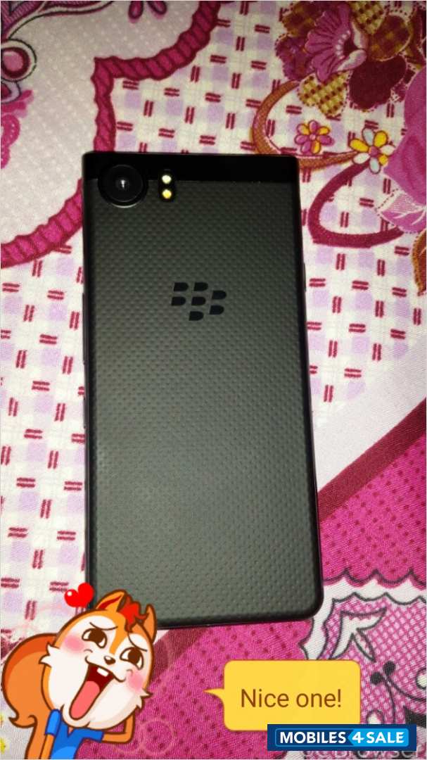 Black BlackBerry KEYone