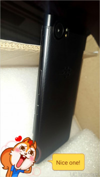 Black BlackBerry KEYone