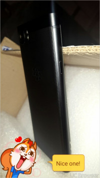 Black BlackBerry KEYone