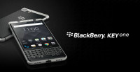 Black BlackBerry KEYone