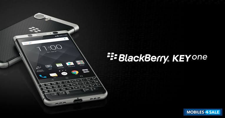 Black BlackBerry KEYone