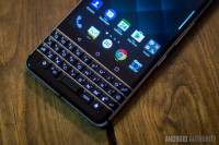Black BlackBerry KEYone