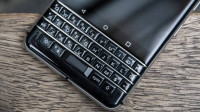Black BlackBerry KEYone