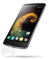 Black Lenovo Vibe K4 Note