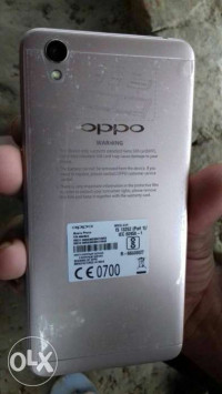 Grey Oppo A37f