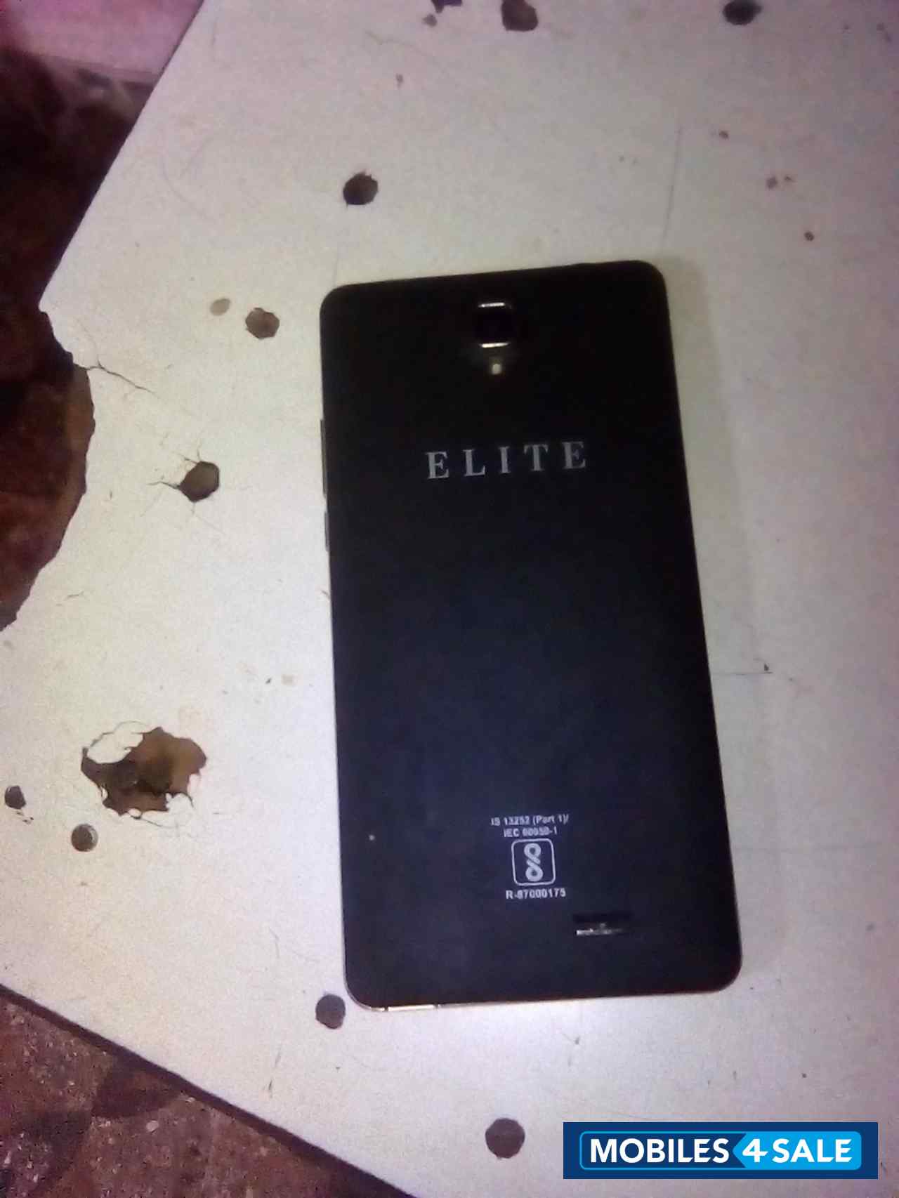 Black Swipe Elite Note