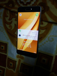 Gold And Black Samsung Galaxy A3 2016