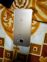 Gold And Black Samsung Galaxy A3 2016