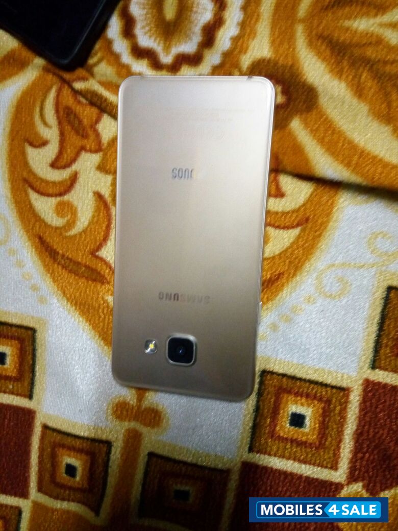 Gold And Black Samsung Galaxy A3 2016