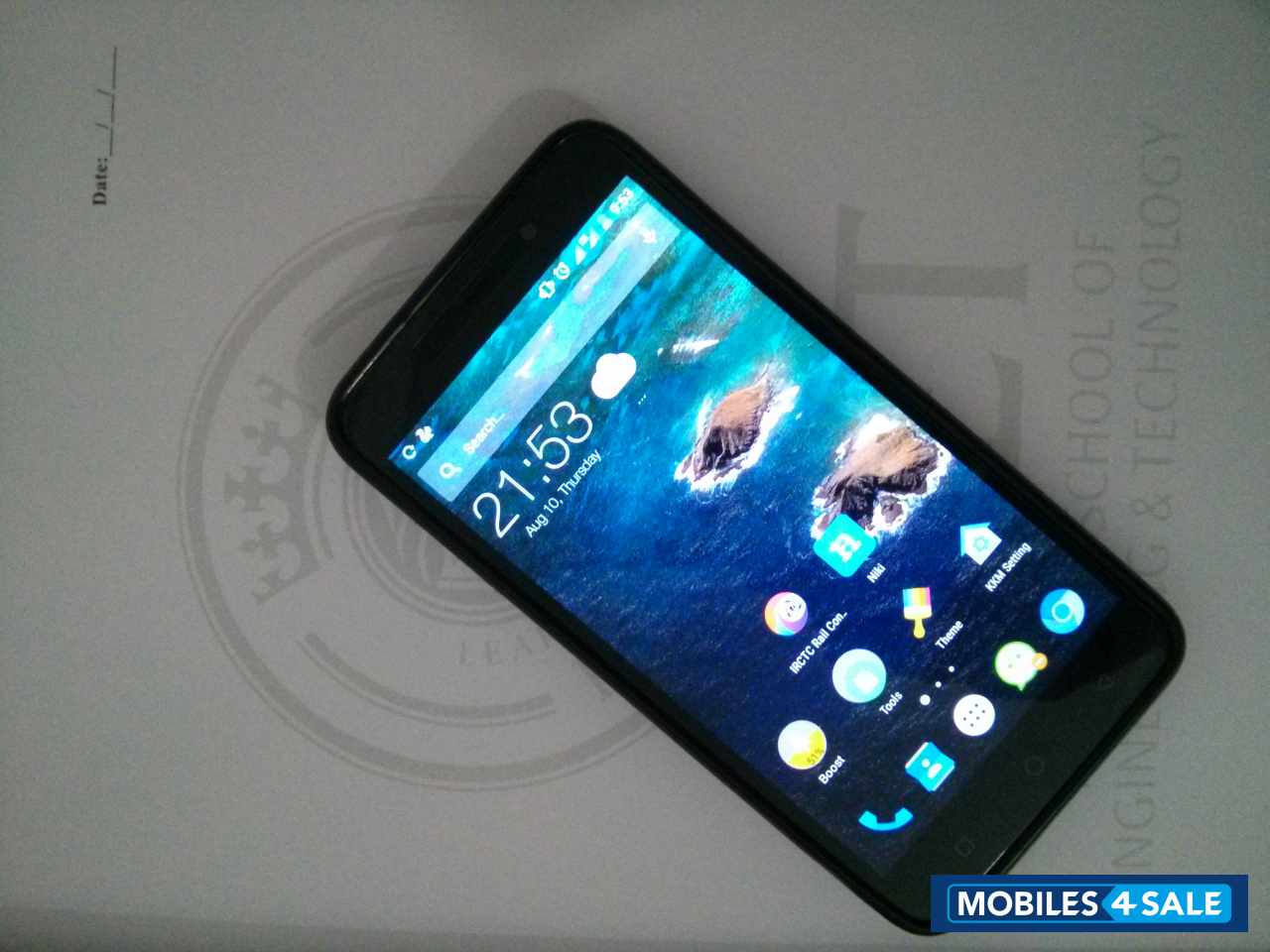 Black Coolpad Note 3