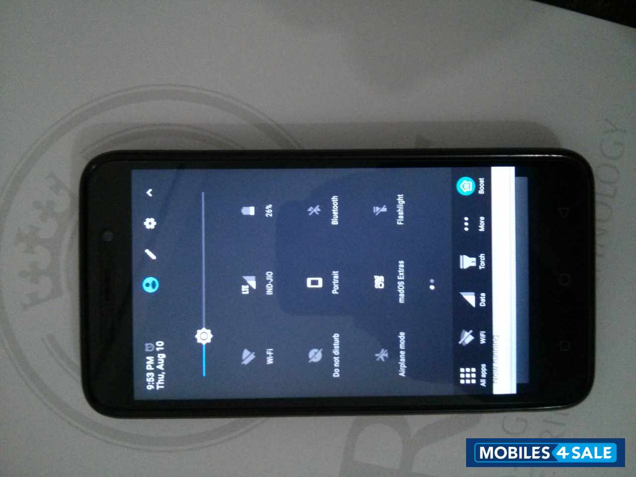 Black Coolpad Note 3