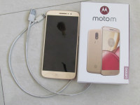 Gold Motorola Moto M