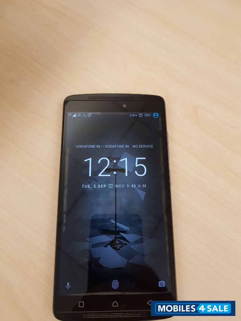 Black Lenovo  Lenovo vibe k4 note
