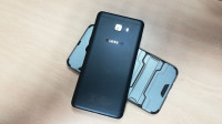 Black Samsung Galaxy C9 Pro