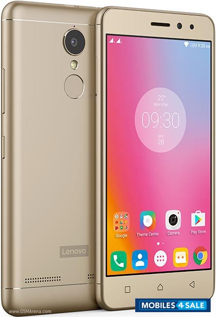 Golden Lenovo K6 Power