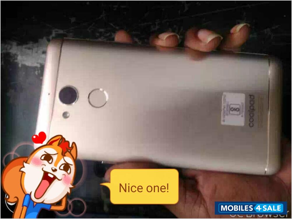Royal Gold Coolpad Note 5