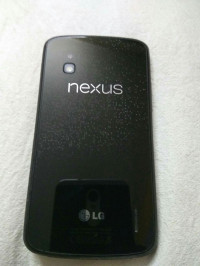 Black LG Nexus 4