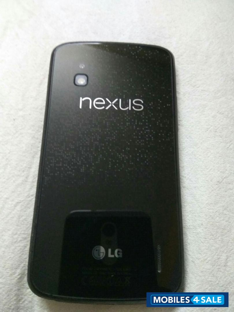 Black LG Nexus 4