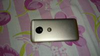 Gold Motorola Moto E4 Plus