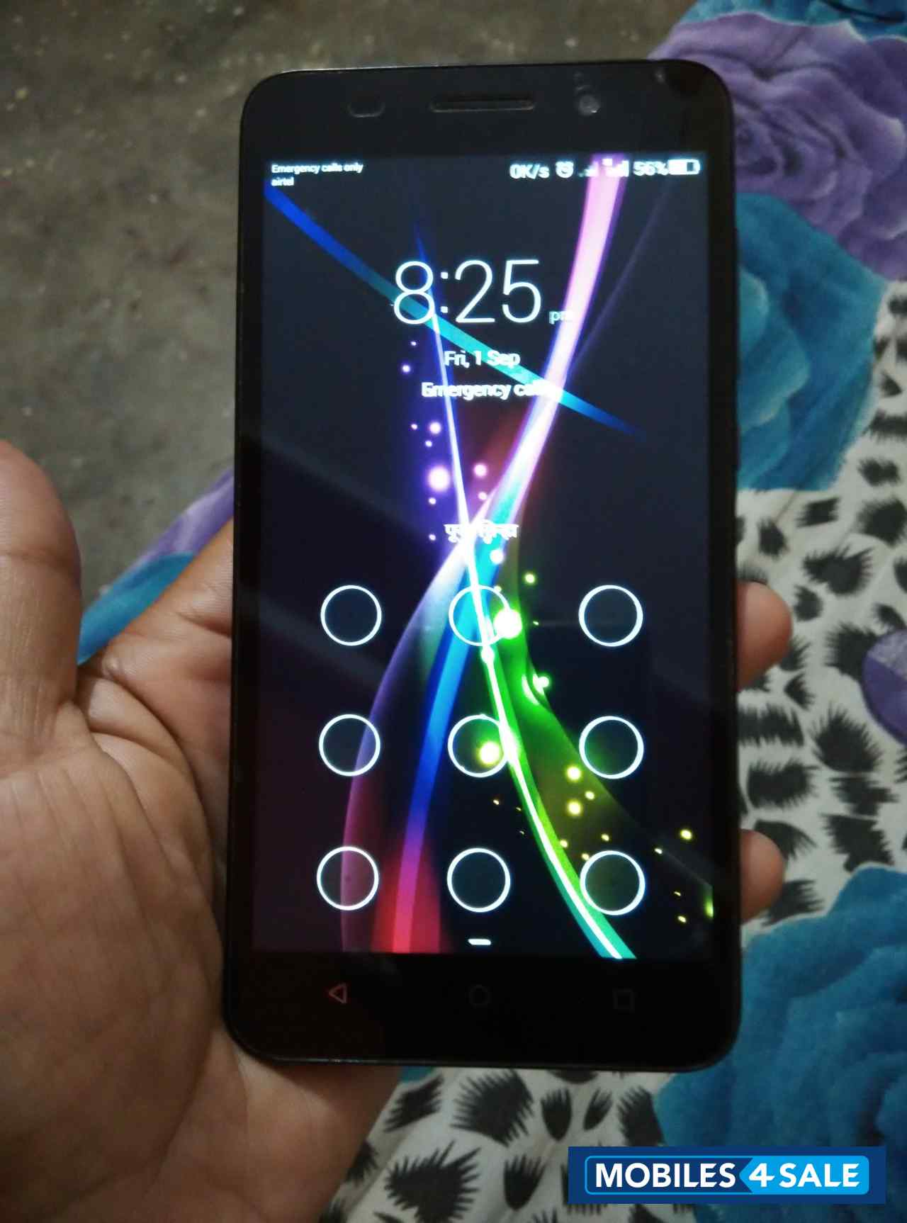 Black Huawei Honor 4X