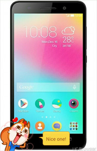 Black Huawei Honor 4X