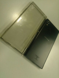 Black Sony Xperia XA1