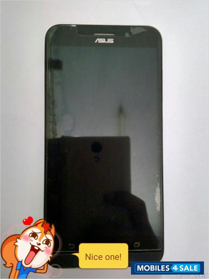 Black Asus Zenfone Max