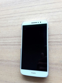 Silver Motorola Moto M