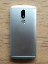 Silver Motorola Moto M