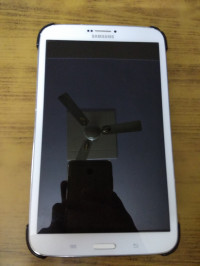 White Samsung Galaxy Tab 3 311