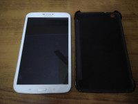 White Samsung Galaxy Tab 3 311