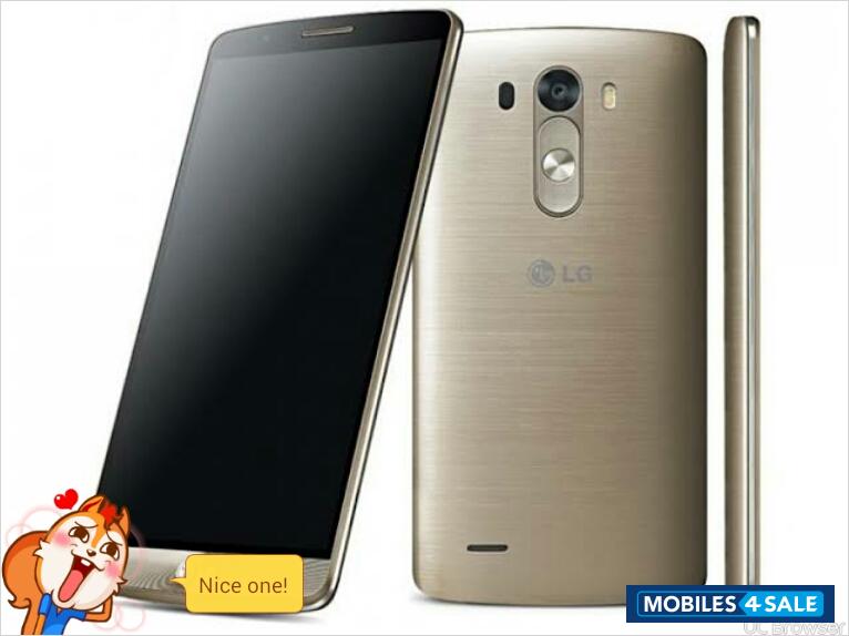 Golden Black LG G3 Stylus