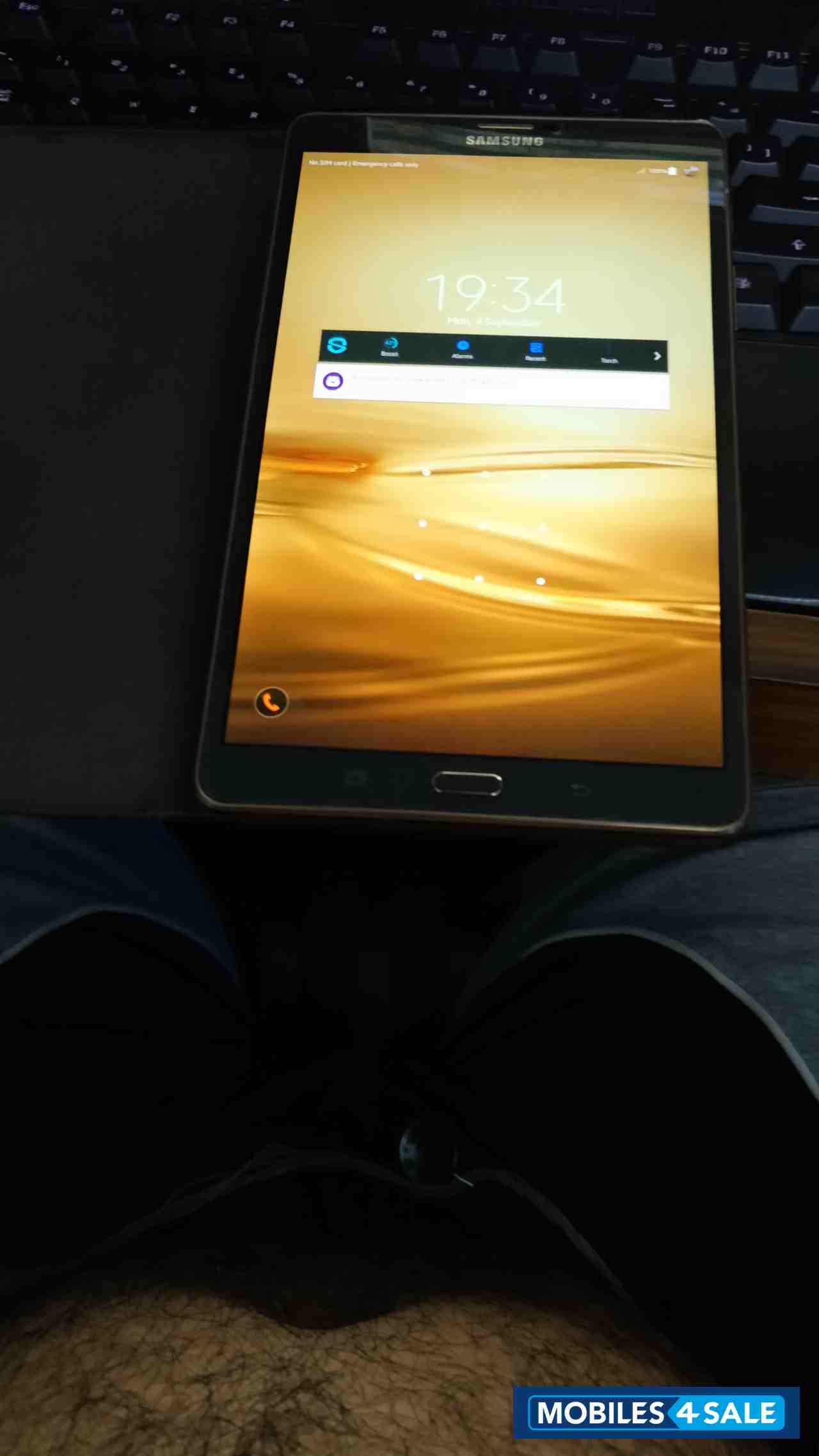 Bronze Samsung S-series Tab S 8.4