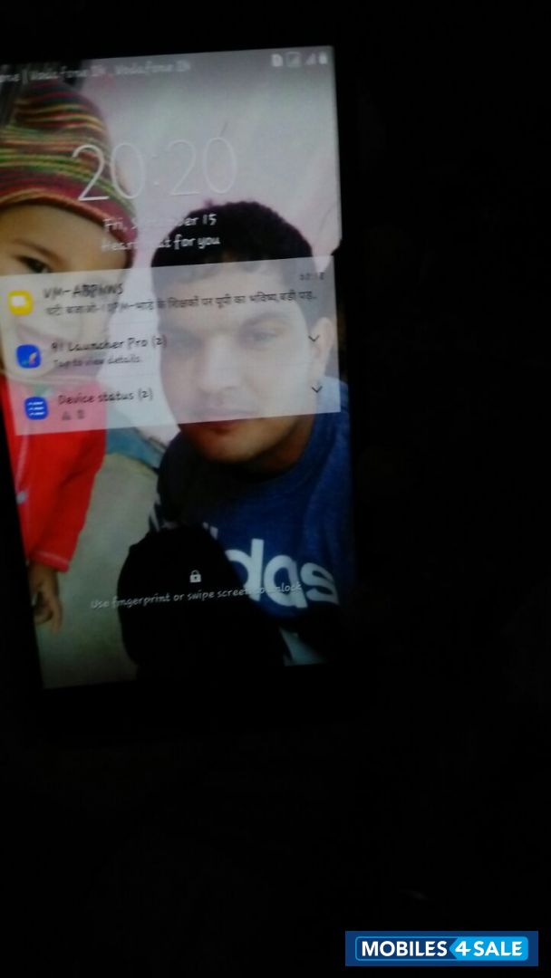 Black Samsung Galaxy C9 Pro