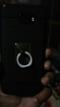 Black Samsung Galaxy C9 Pro