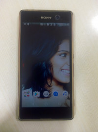 Gold Sony Xperia M5 Dual