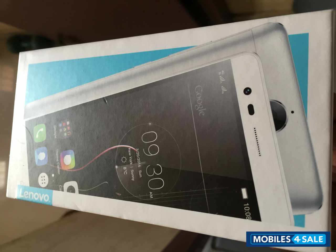 Gold Lenovo Vibe K5 Note