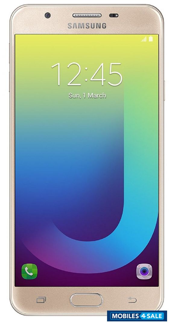 Gold Samsung Galaxy J7 Prime