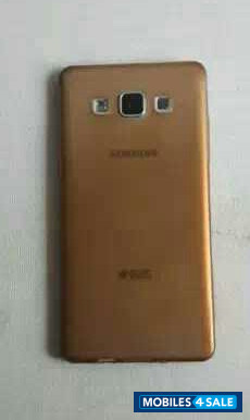 Champagne Gold Samsung Galaxy A5 Duos