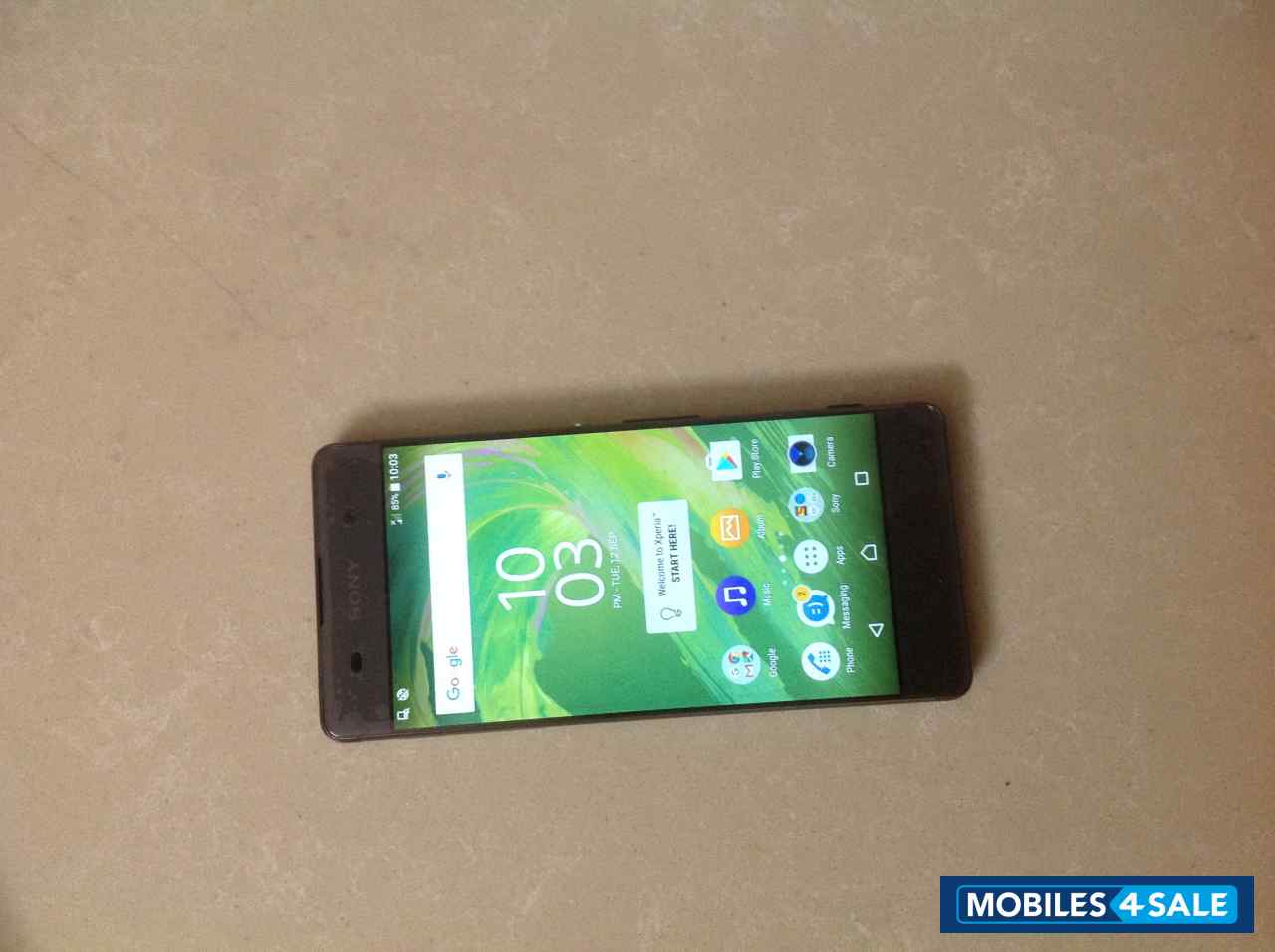 Black Sony Xperia XA Dual