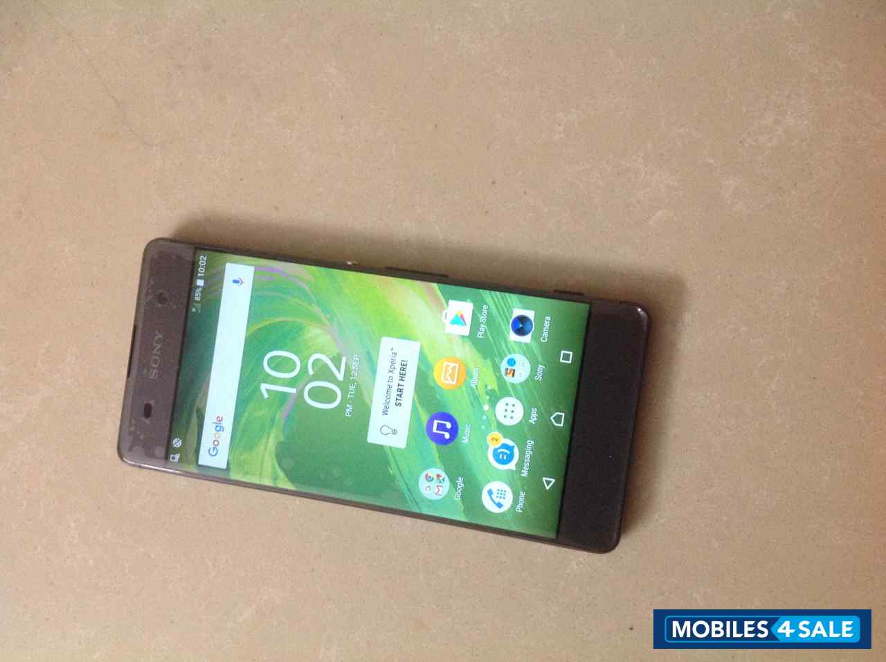 Black Sony Xperia XA Dual