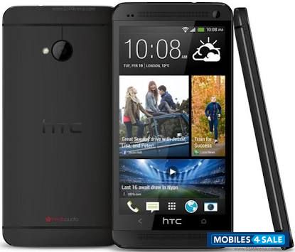 Gray HTC One ME
