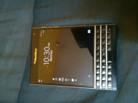 Black BlackBerry Passport