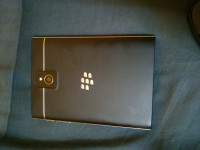 Black BlackBerry Passport