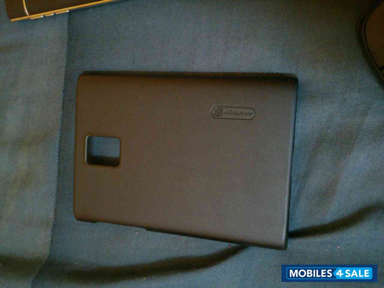 Black BlackBerry Passport