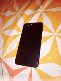 Black Apple iPhone 7 Plus
