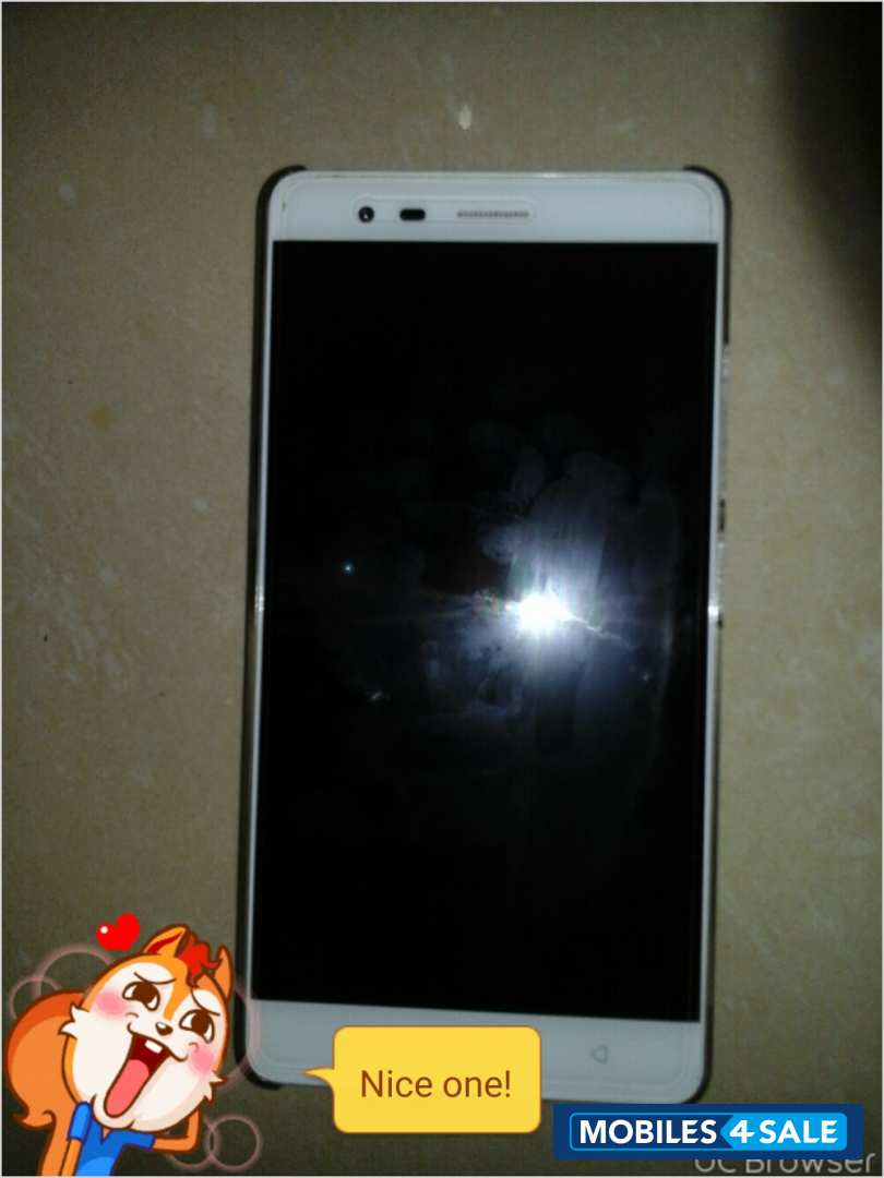 Silver Lenovo Vibe K5 Note